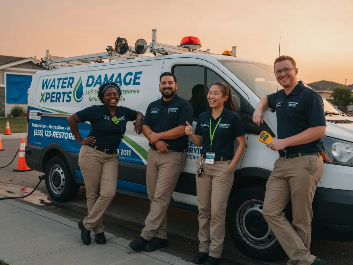 Water Damage Repair company in Aptos, CA